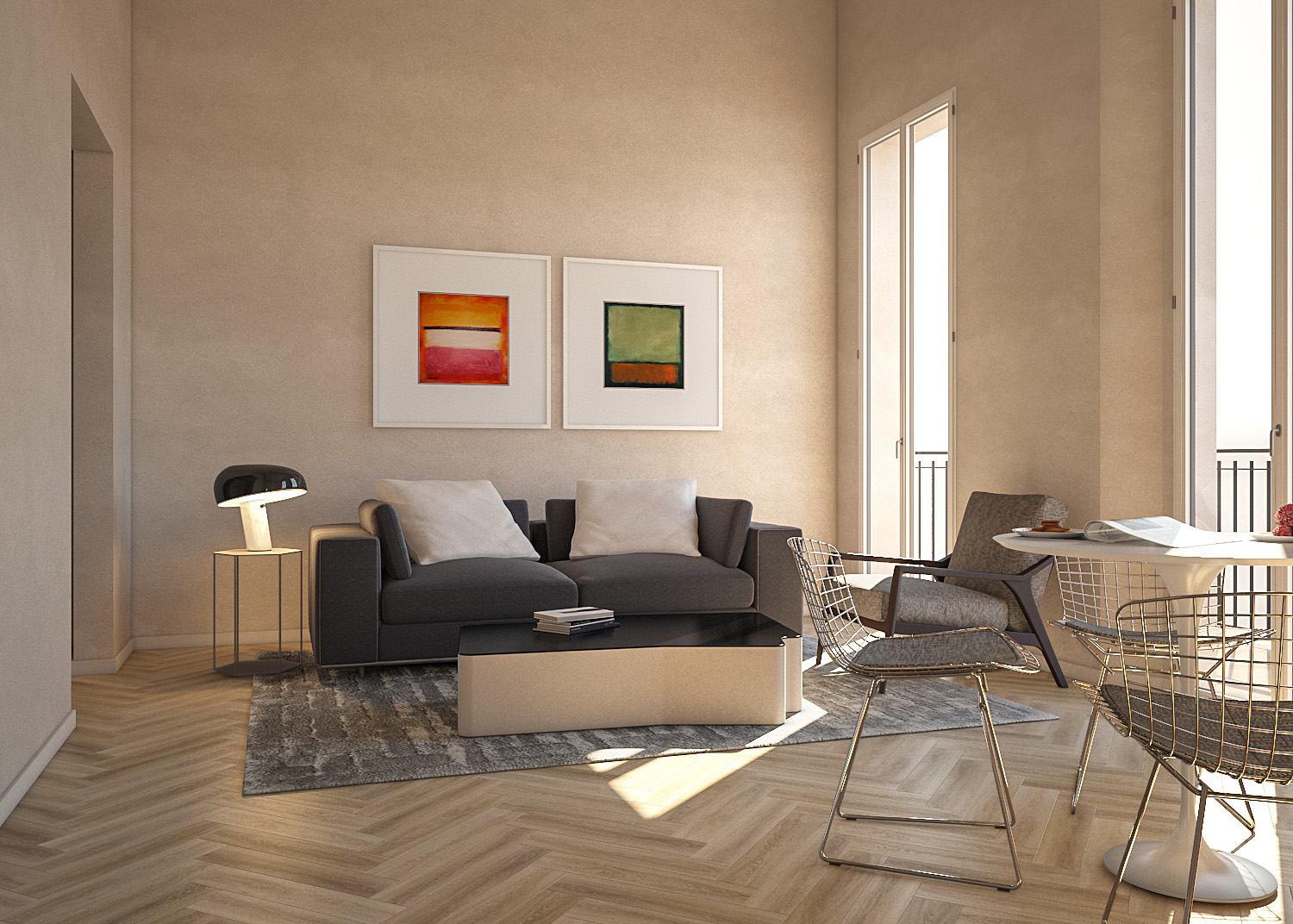 Via Murri - Bologna render1