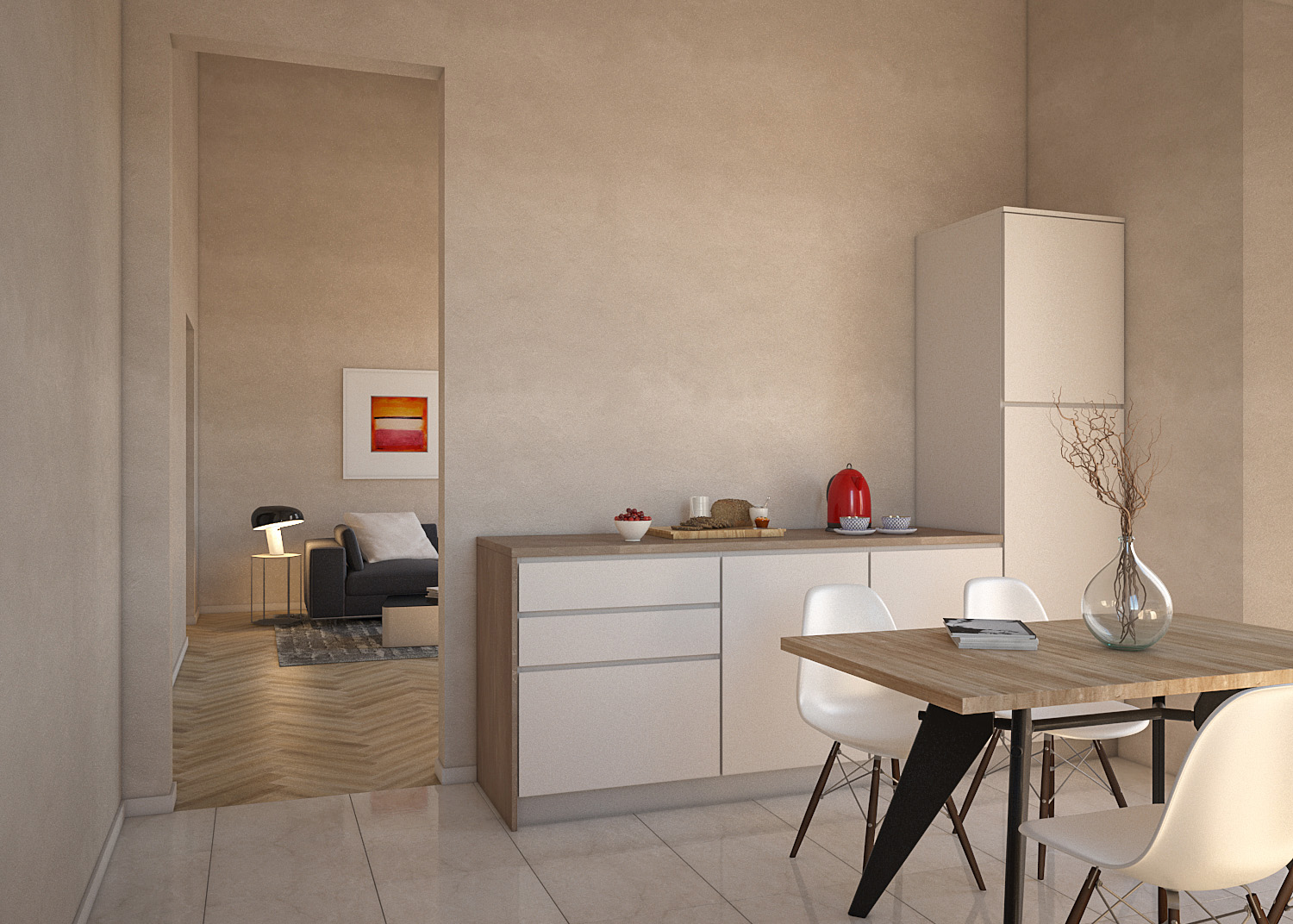 Via Murri - Bologna render2
