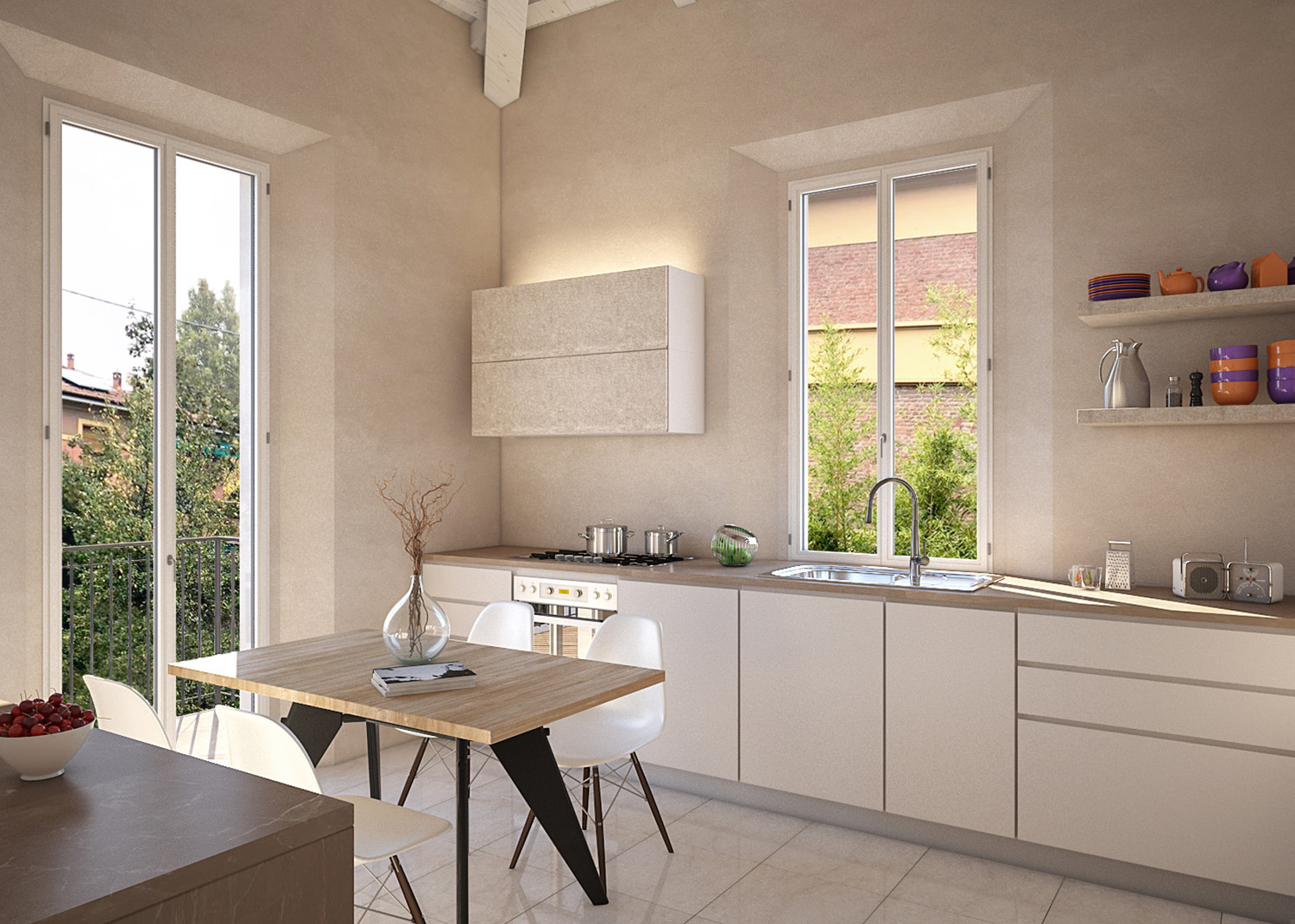 Via Murri - Bologna render4
