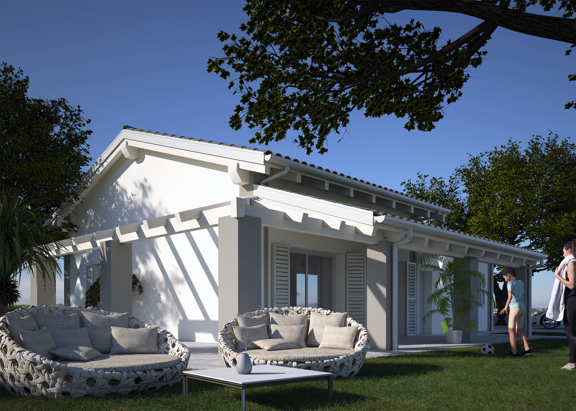 Via Roma - Granarolo dell Emilia render3