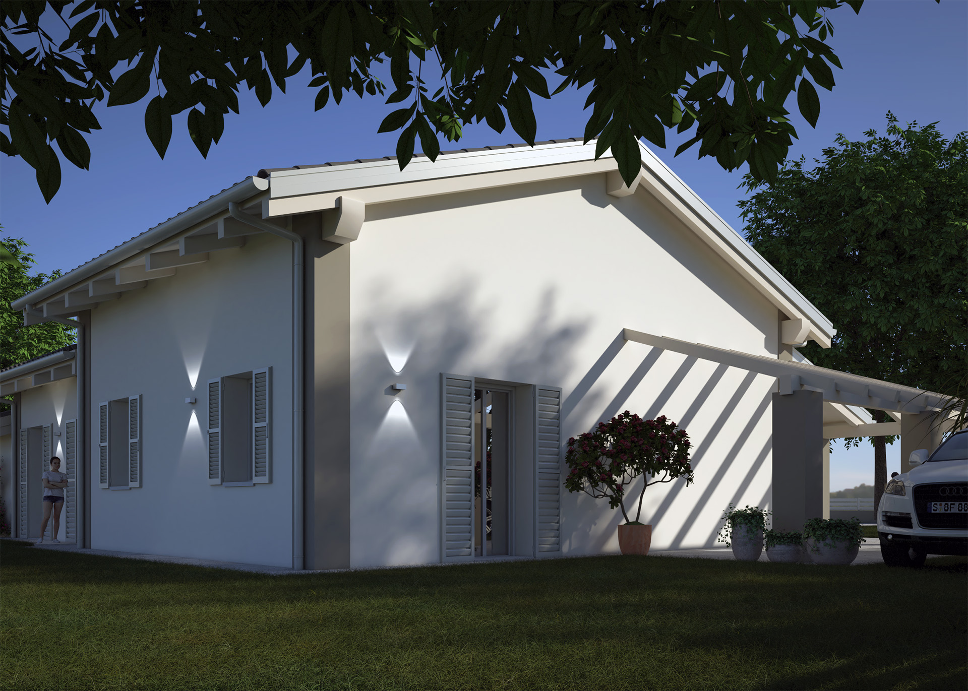 Via Roma - Granarolo dell Emilia render4