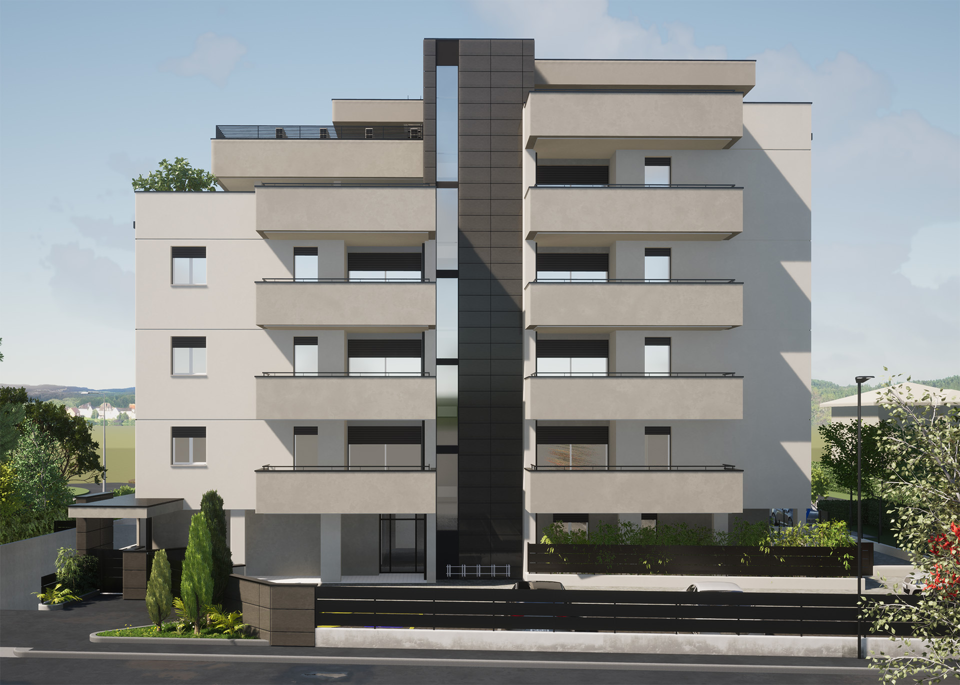 Via dei Mille - Castenaso render1