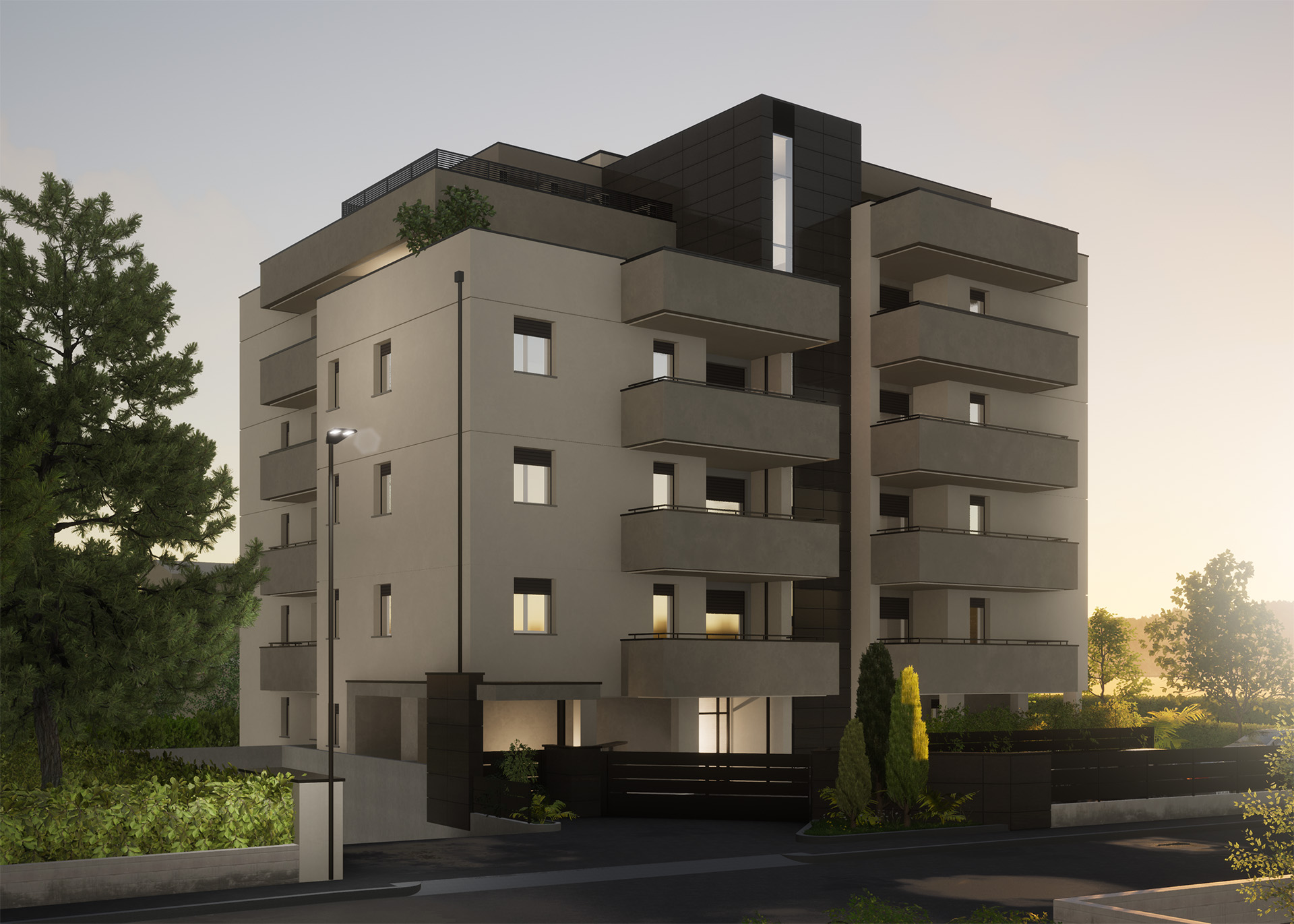 Via dei Mille - Castenaso render2