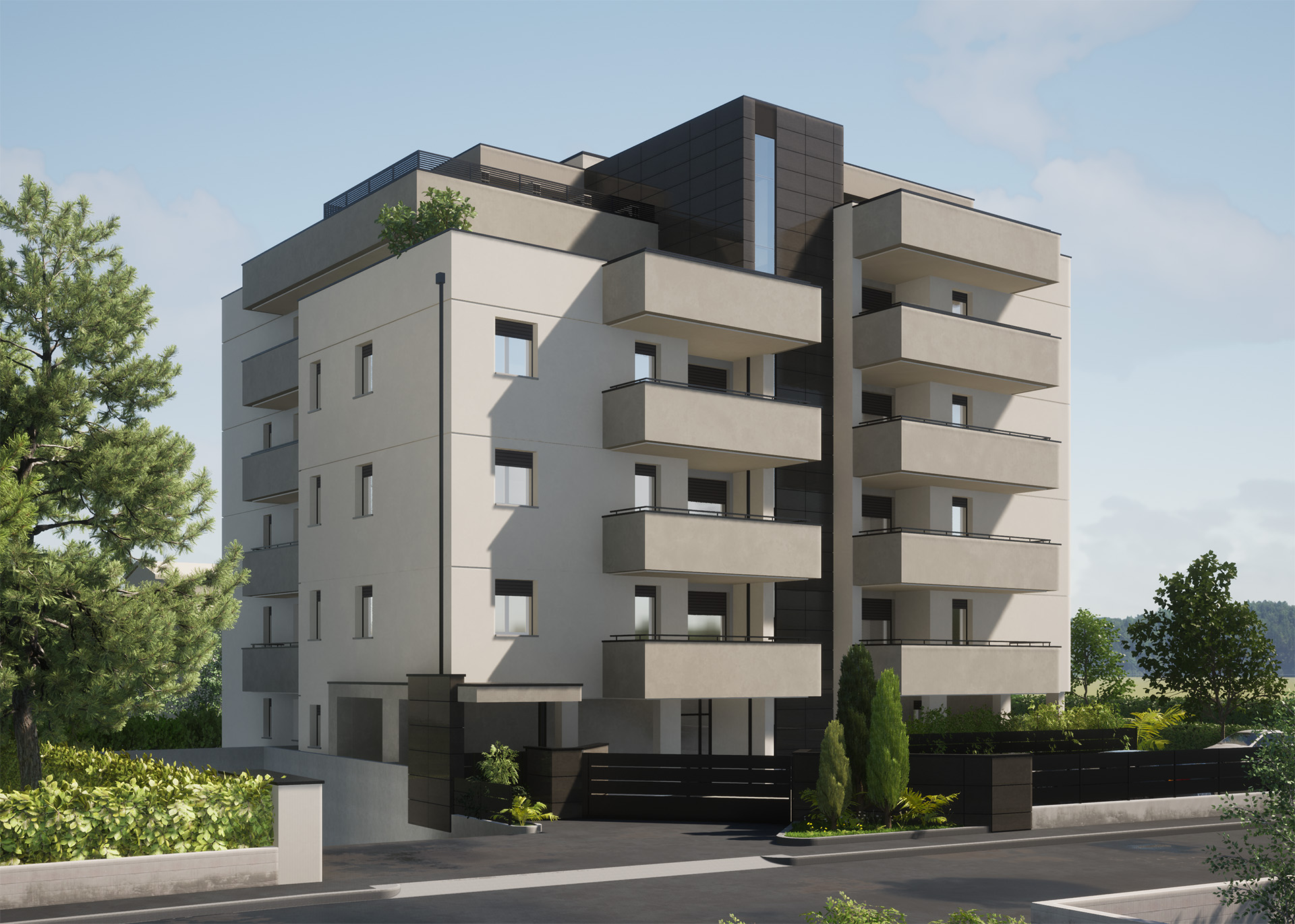 Via dei Mille - Castenaso render3