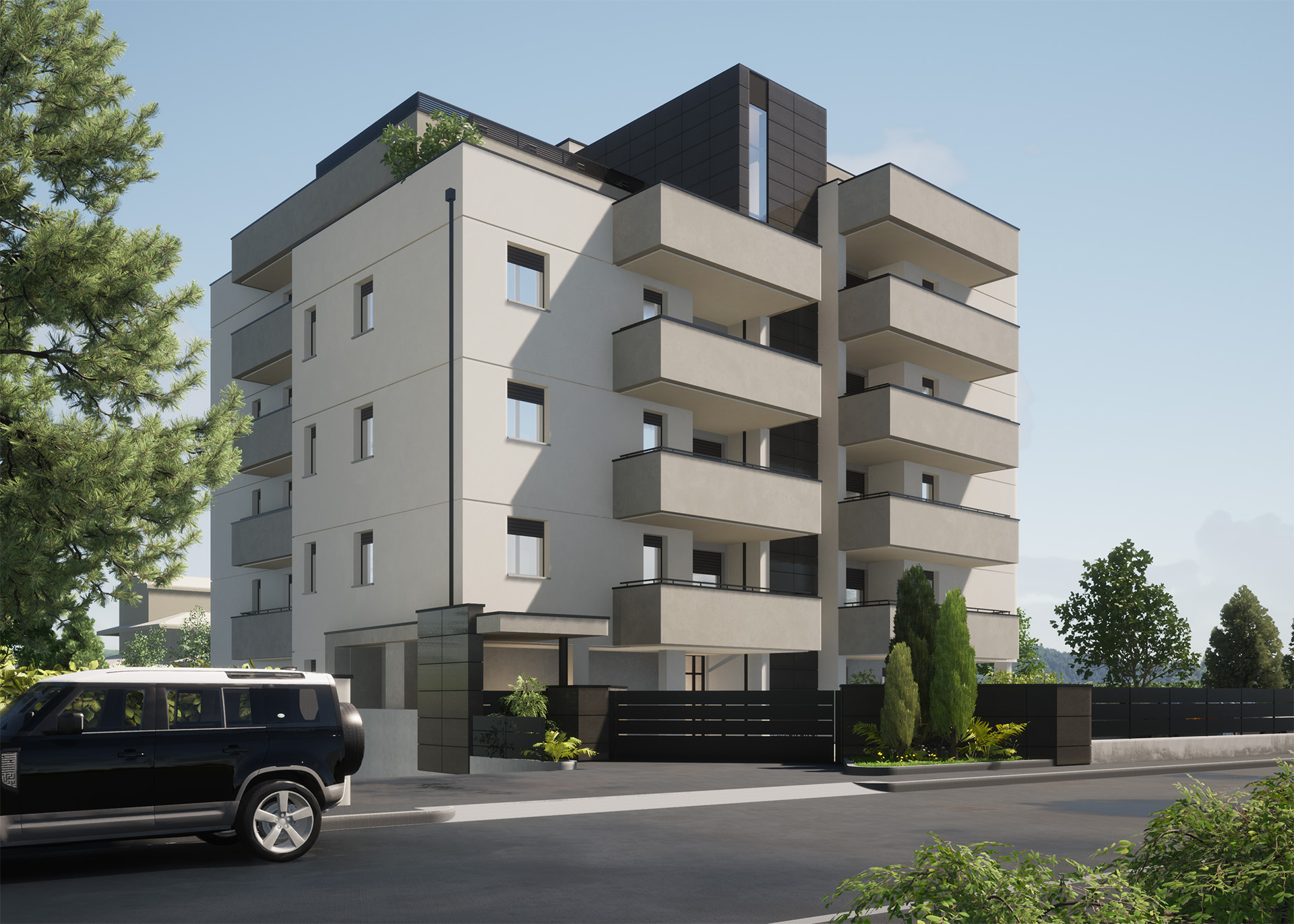 Via dei Mille - Castenaso render4