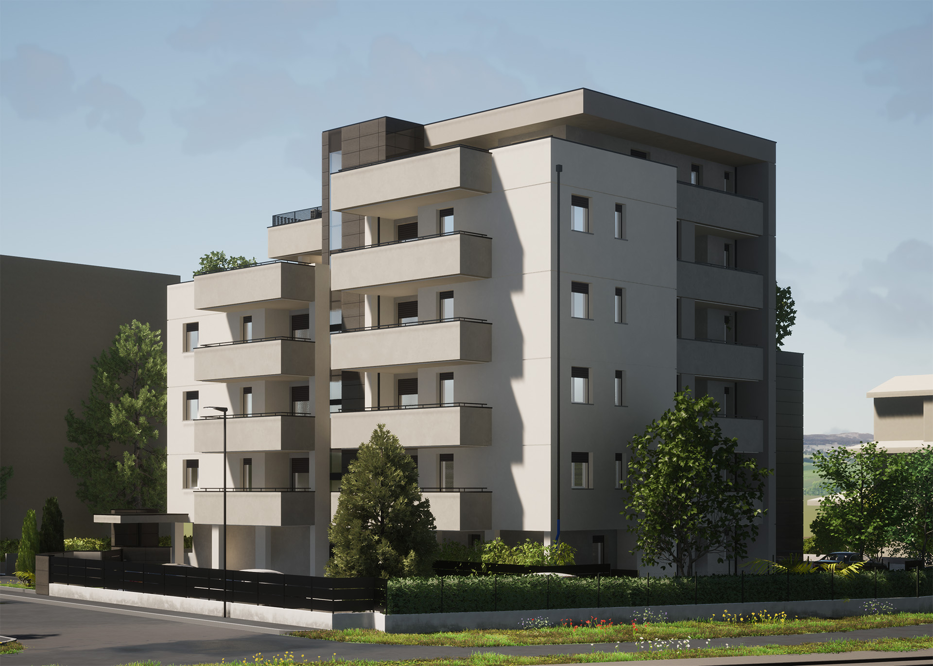 Via dei Mille - Castenaso render5