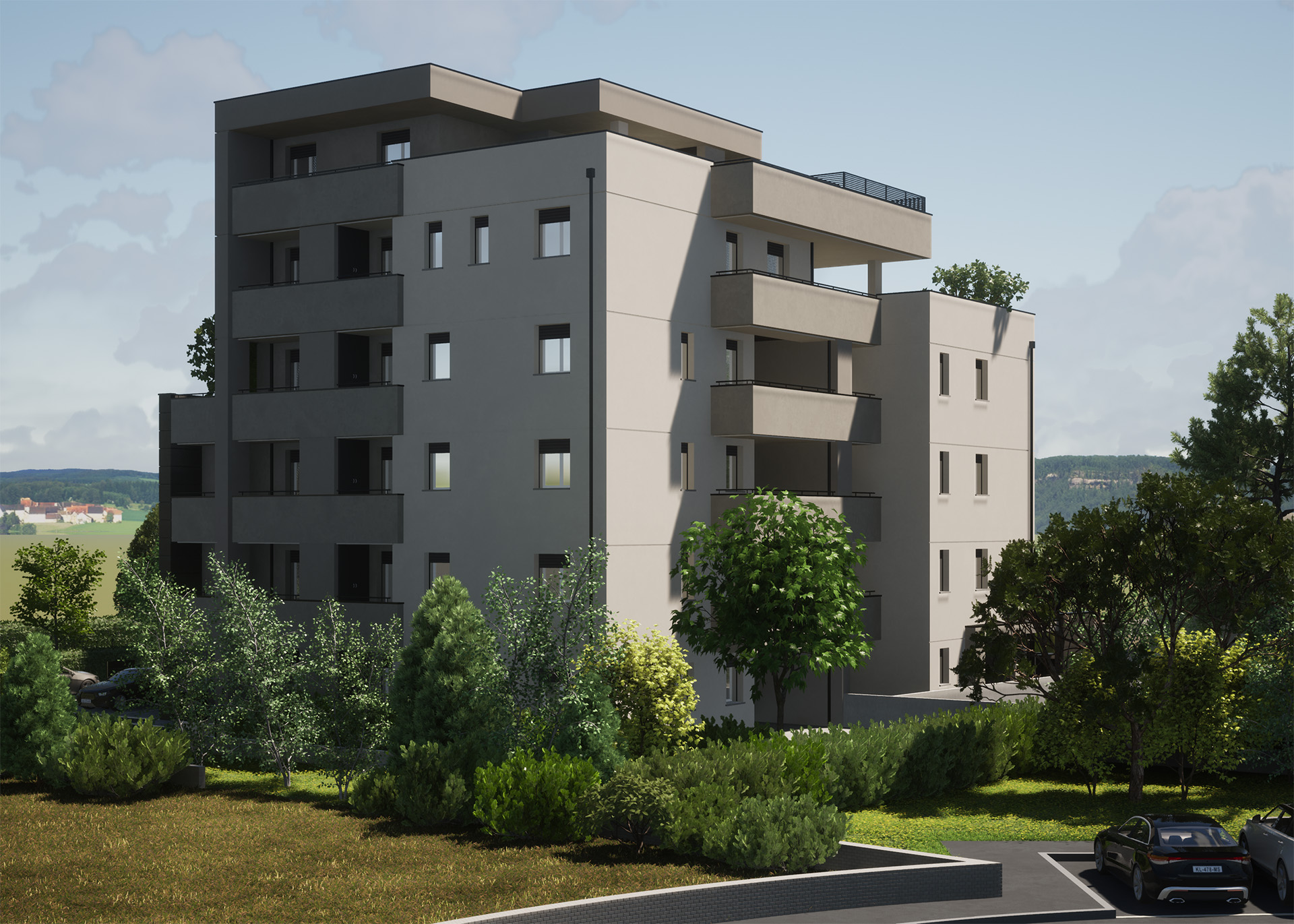 Via dei Mille - Castenaso render6
