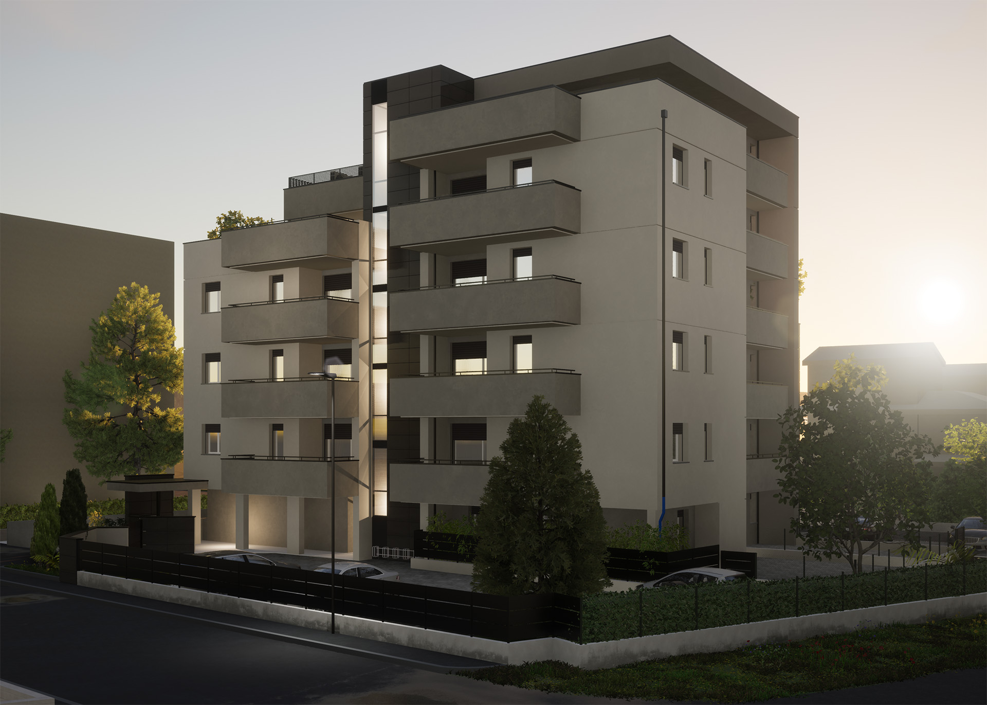 Via dei Mille - Castenaso render8