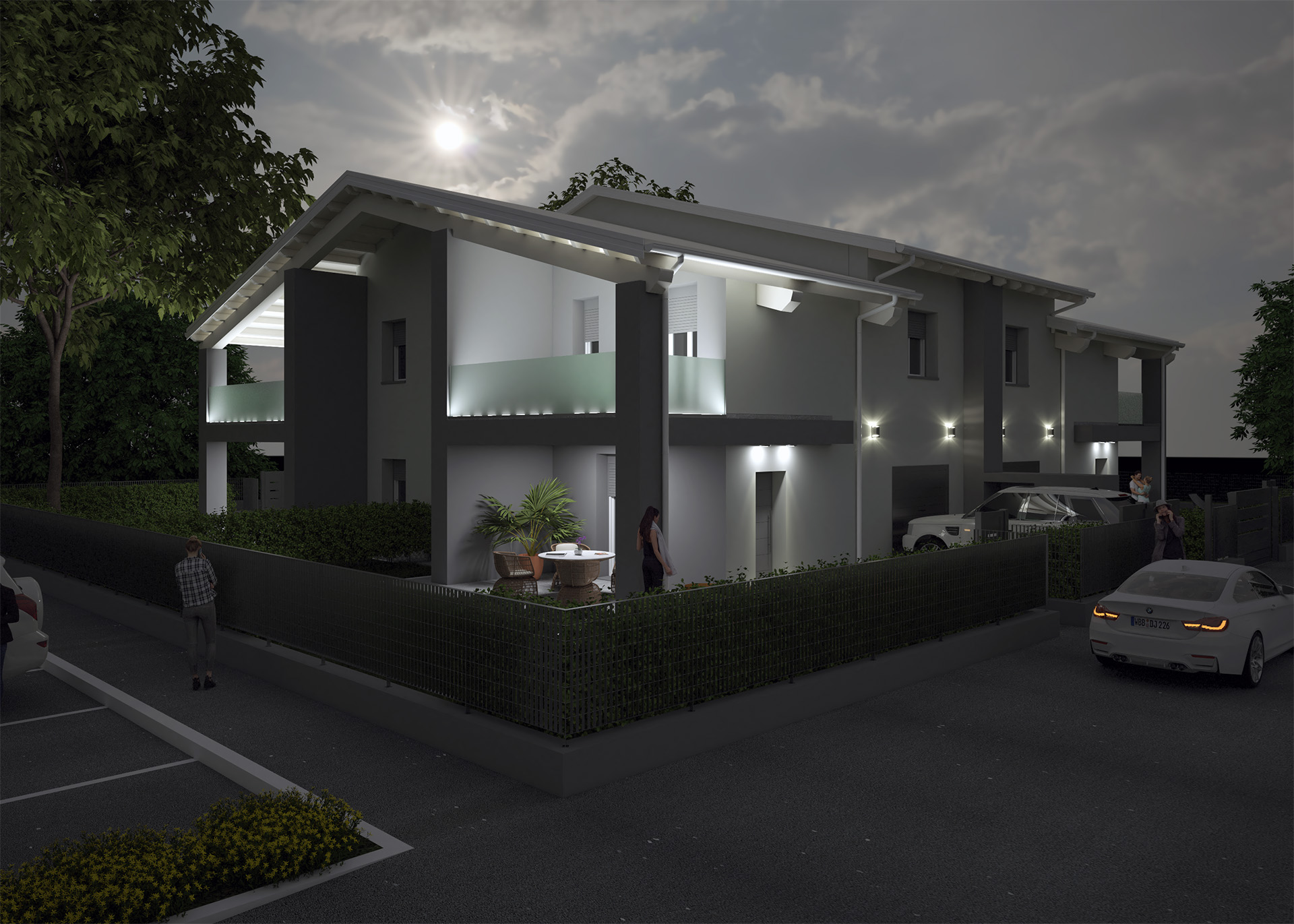Via dello sport-Granarolo dell Emilia render1