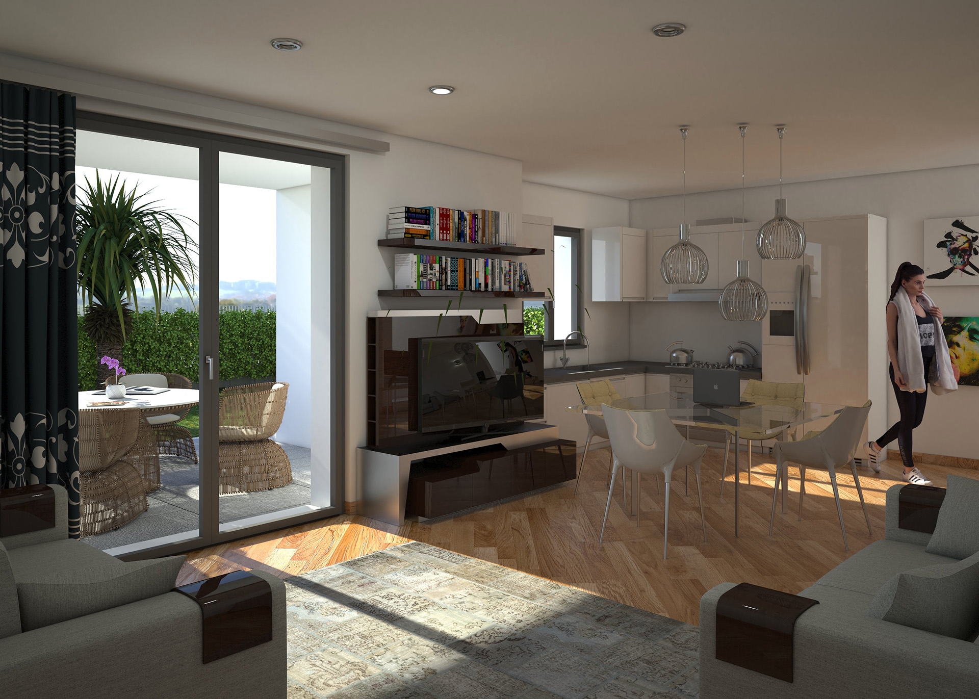 Via dello sport-Granarolo dell Emilia render10