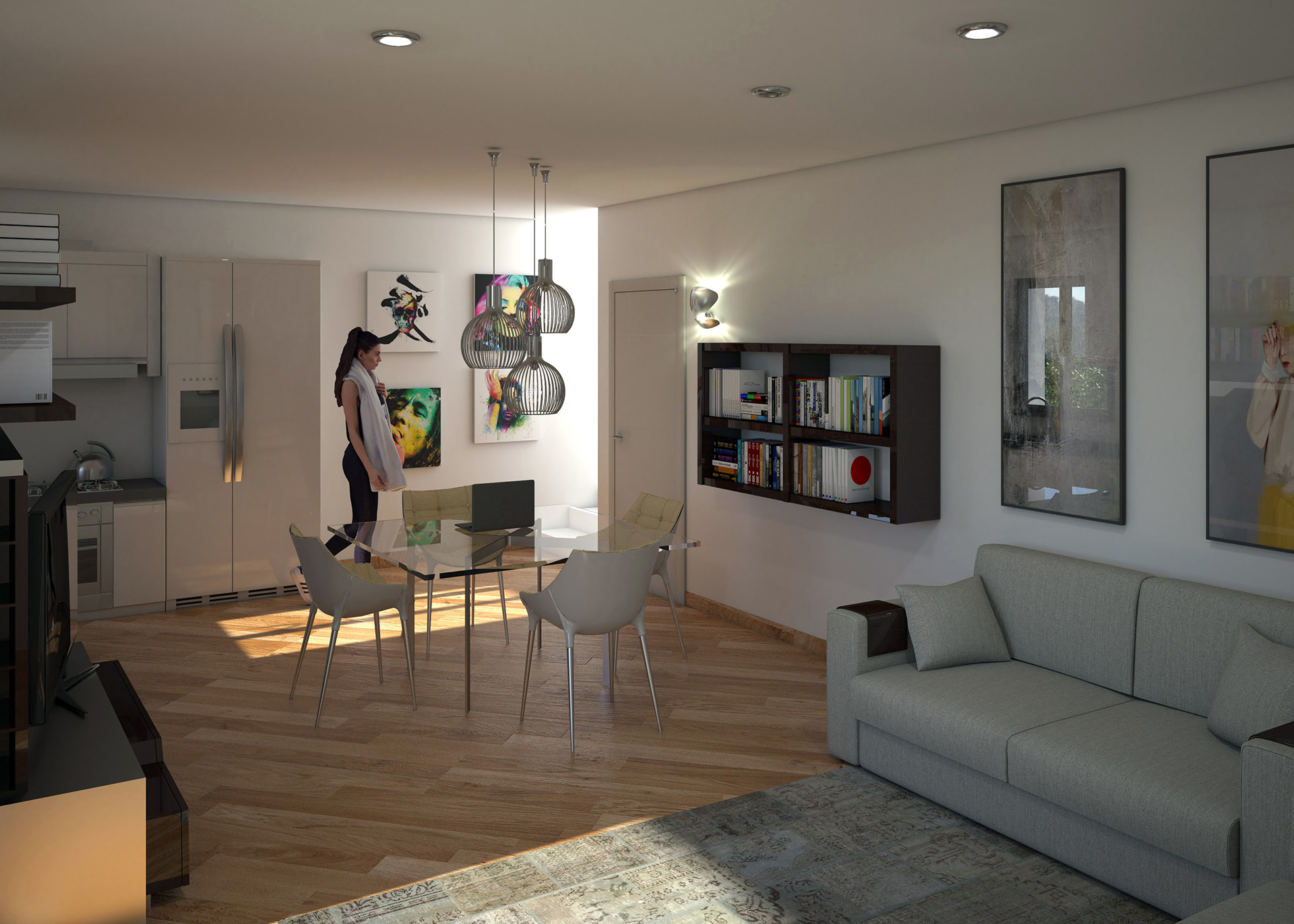 Via dello sport-Granarolo dell Emilia render11