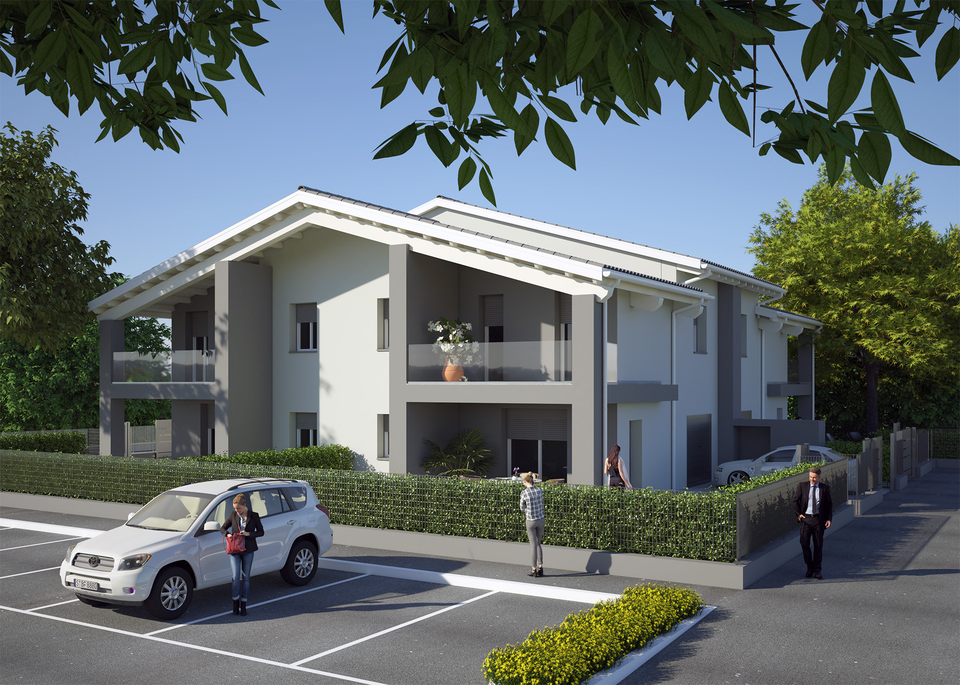 Via dello sport-Granarolo dell Emilia render4