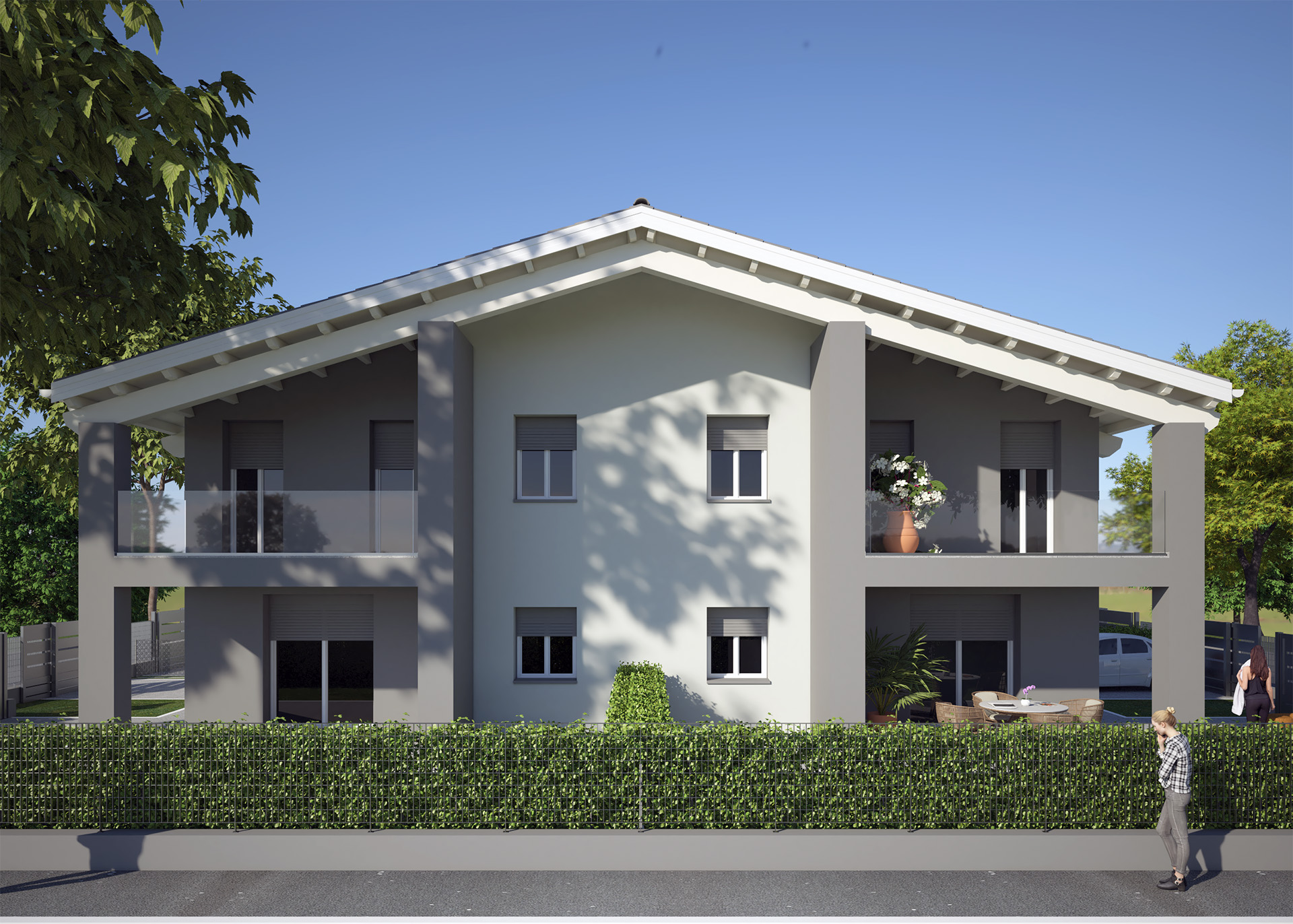 Via dello sport-Granarolo dell Emilia render5