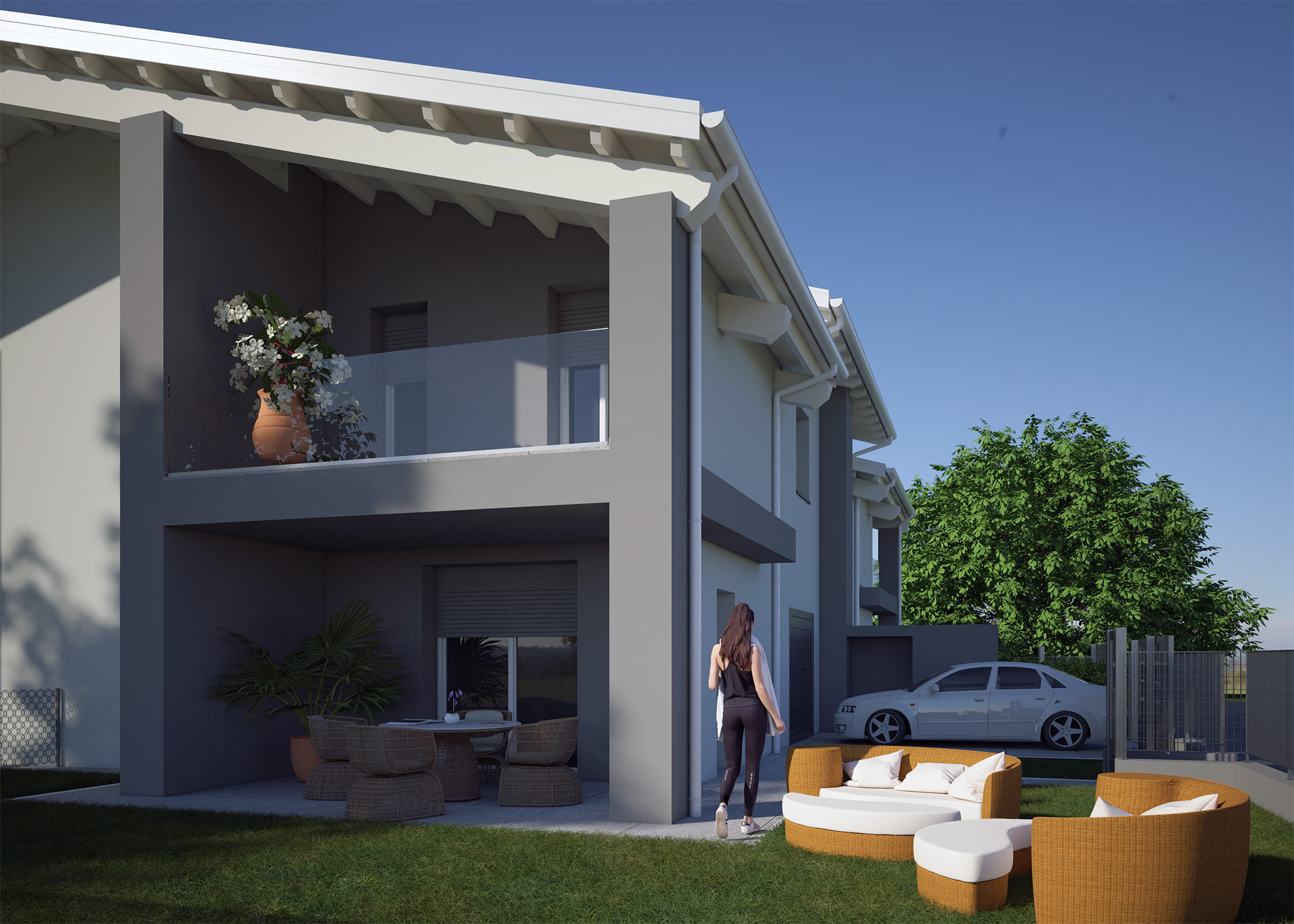 Via dello sport-Granarolo dell Emilia render7