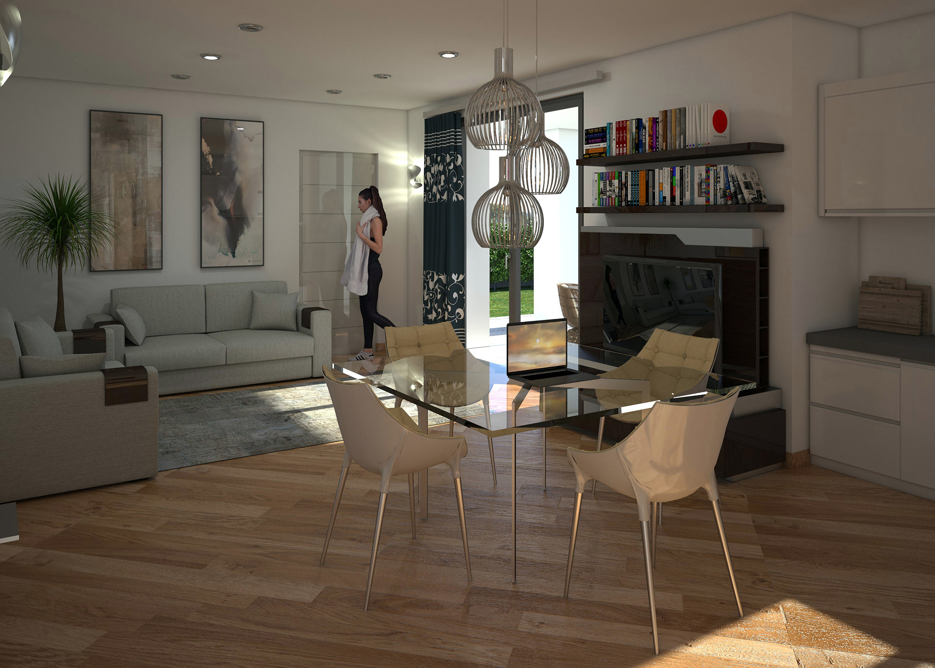Via dello sport-Granarolo dell Emilia render8