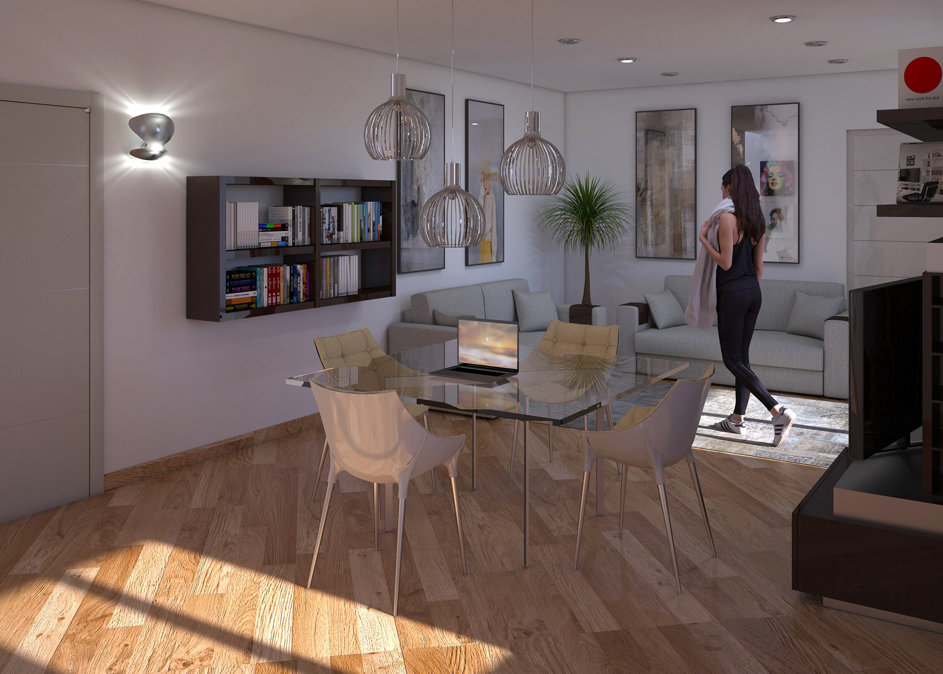 Via dello sport-Granarolo dell Emilia render9